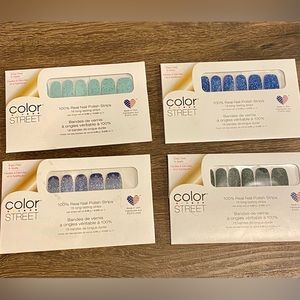 New Color Street Glitter pack